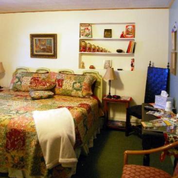 Anchorage Walkabout Town Bed And Breakfast Zimmer foto
